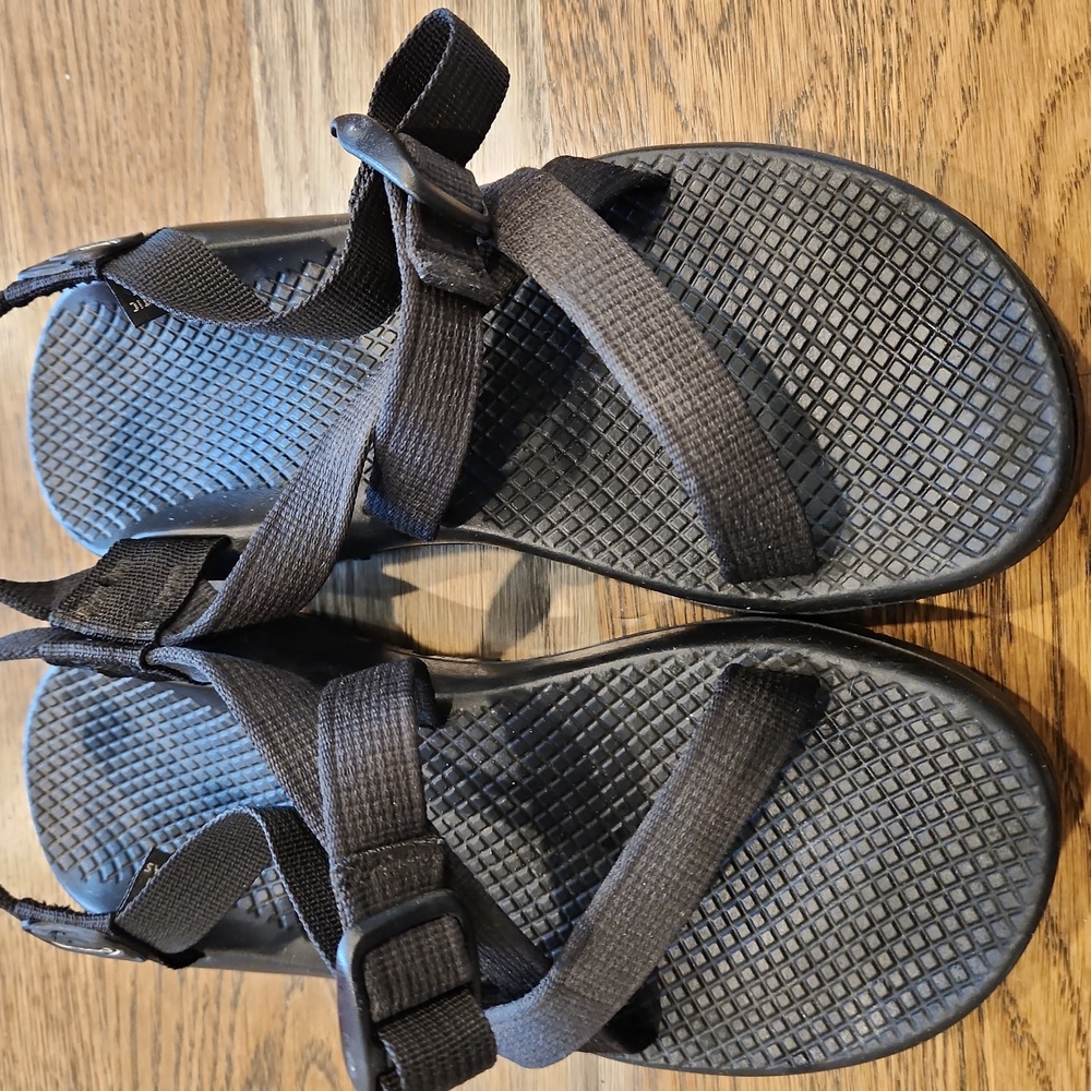 Chaco Z Cloud Solid Sandals - image 2